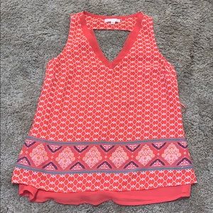 Skies are blue blouse size s